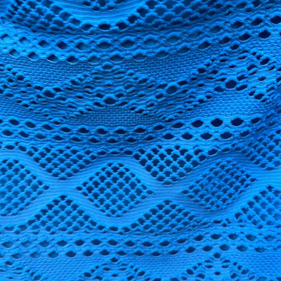 Freya Sundance Crochet Bikini Bottom Blue US M - Picture 5 of 7